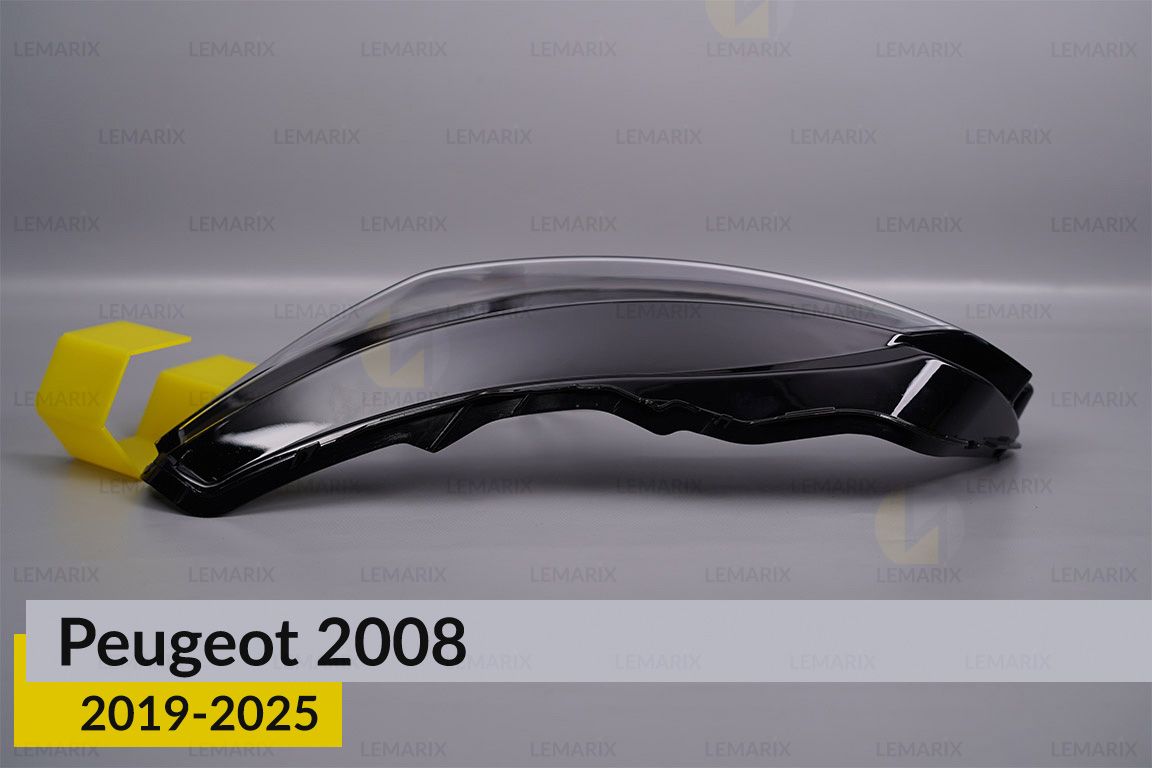Скло фари Peugeot 2008 (2019-2025) ліве