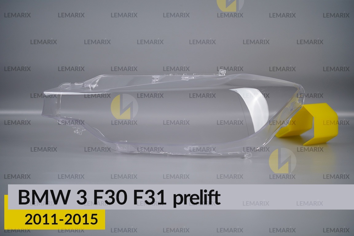 Скло фари BMW 3 F30 F31 (2011-2015) дорест ліве