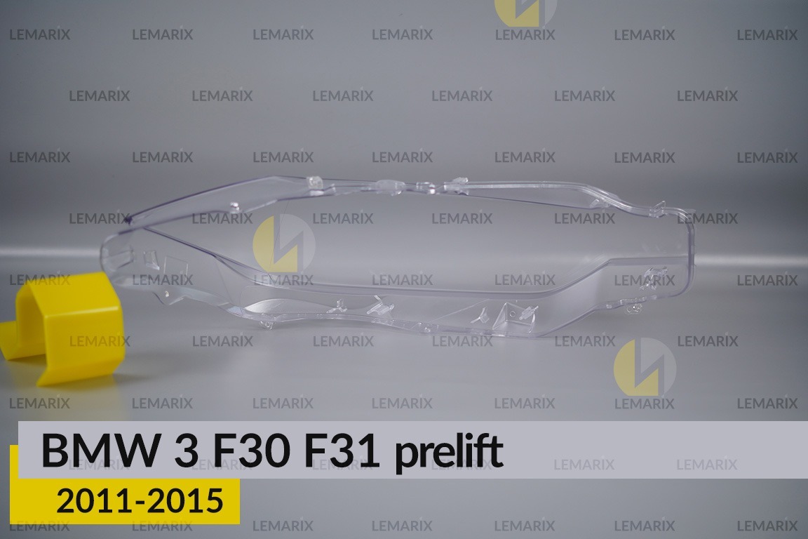 Скло фари BMW 3 F30 F31 (2011-2015) дорест ліве