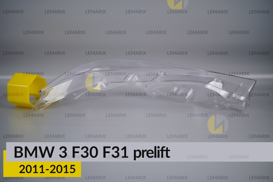 Скло фари BMW 3 F30 F31 (2011-2015) дорест ліве