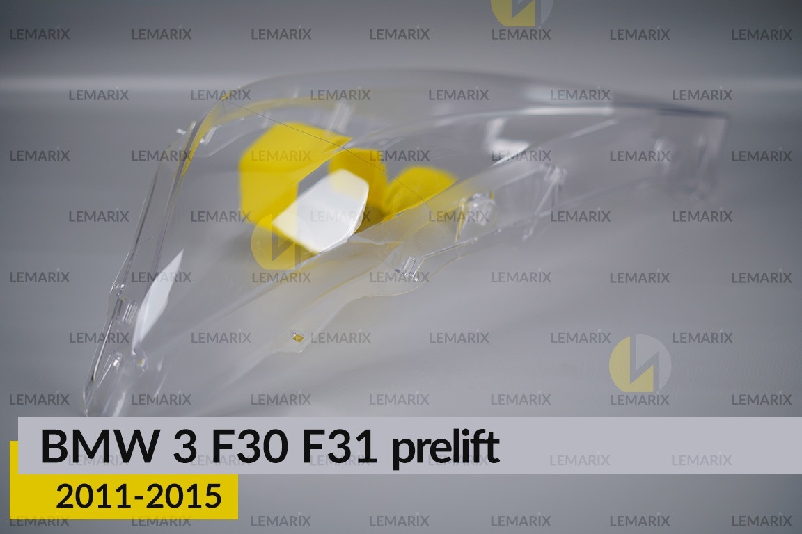 Скло фари BMW 3 F30 F31 (2011-2015) дорест ліве