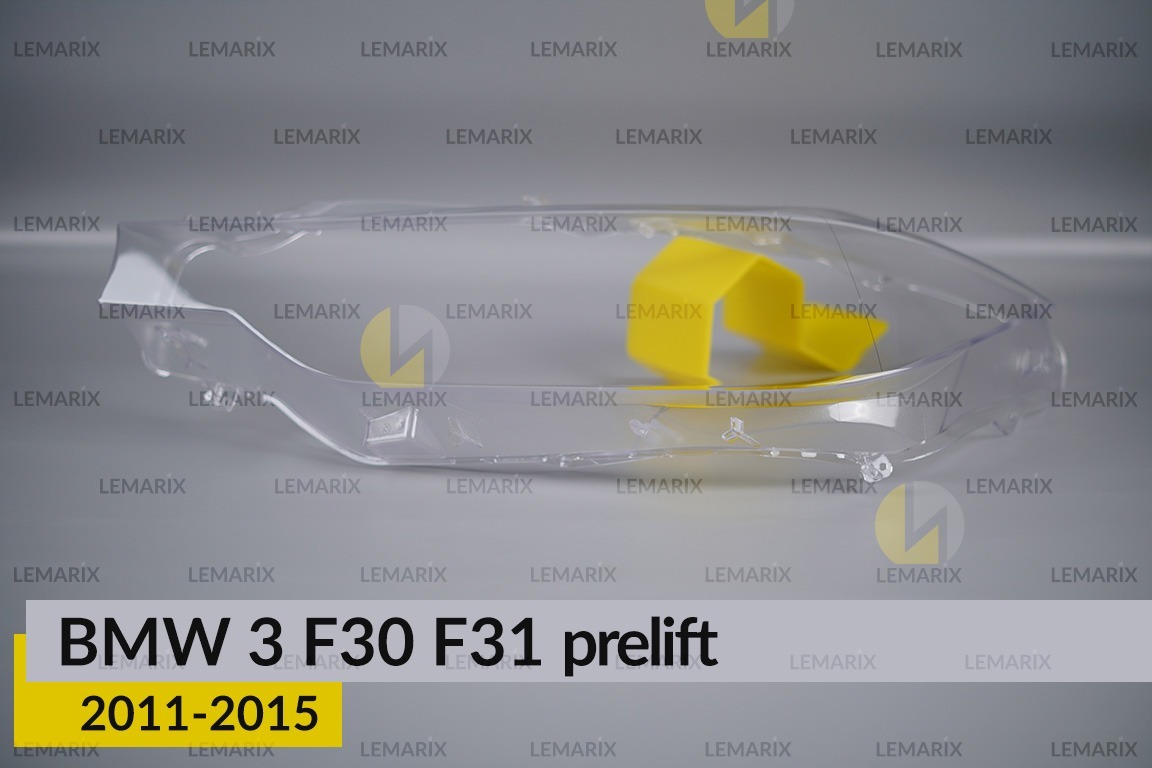 Скло фари BMW 3 F30 F31 (2011-2015) дорест ліве