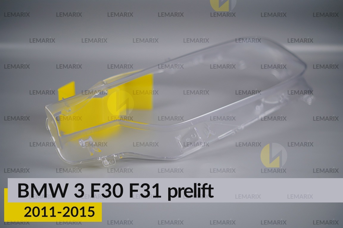Скло фари BMW 3 F30 F31 (2011-2015) дорест ліве