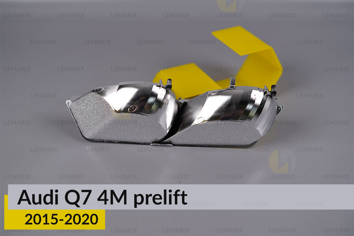 Хромована маска рефлектора Audi Q7 4M (2015-2020) дорест права