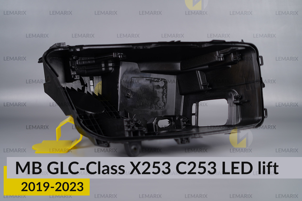Корпус фари Mercedes-Benz GLC-Class X253 C253 LED (2019-2023) рест правий