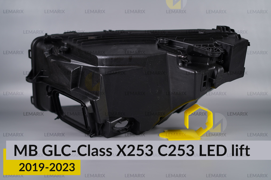 Корпус фари Mercedes-Benz GLC-Class X253 C253 LED (2019-2023) рест правий