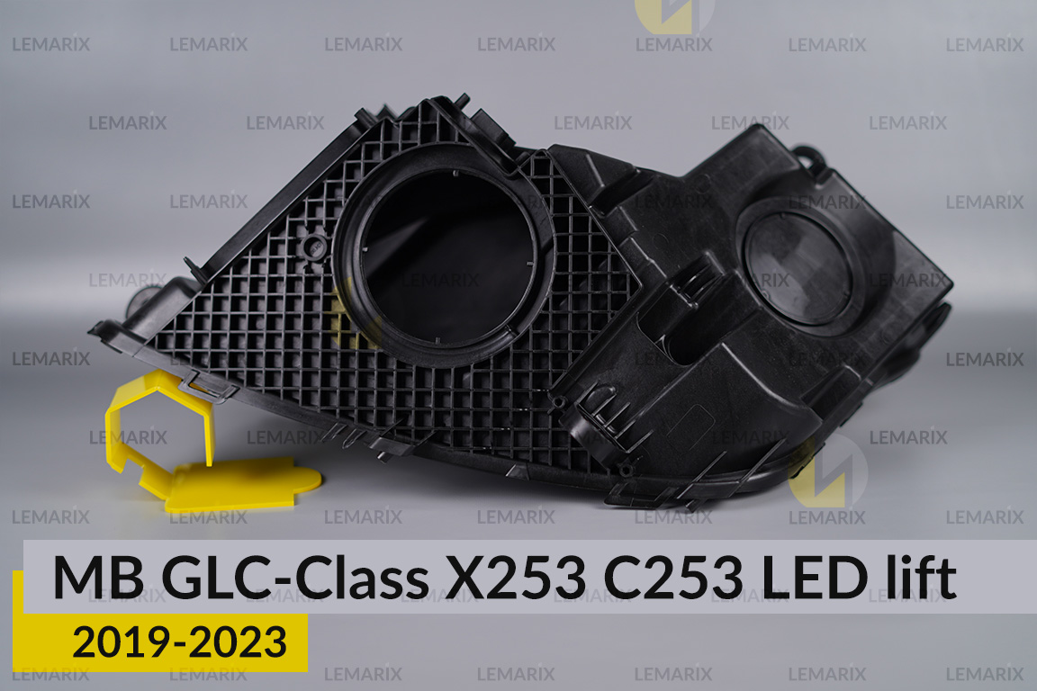 Корпус фари Mercedes-Benz GLC-Class X253 C253 LED (2019-2023) рест правий