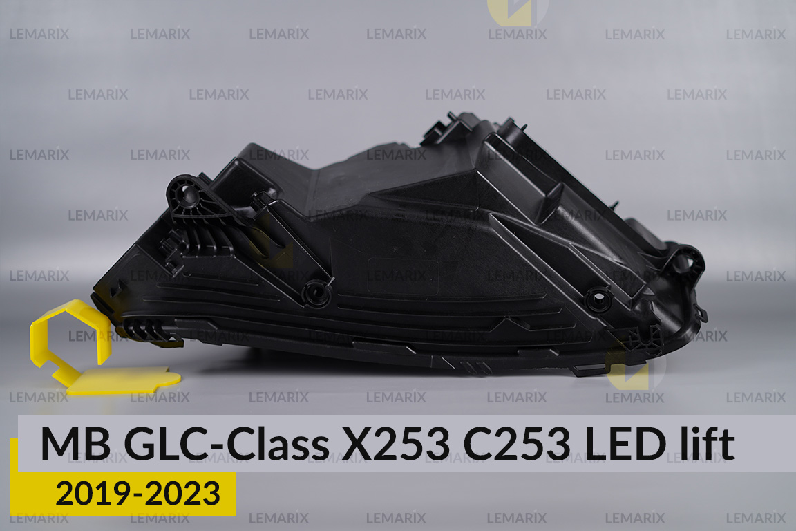 Корпус фари Mercedes-Benz GLC-Class X253 C253 LED (2019-2023) рест правий