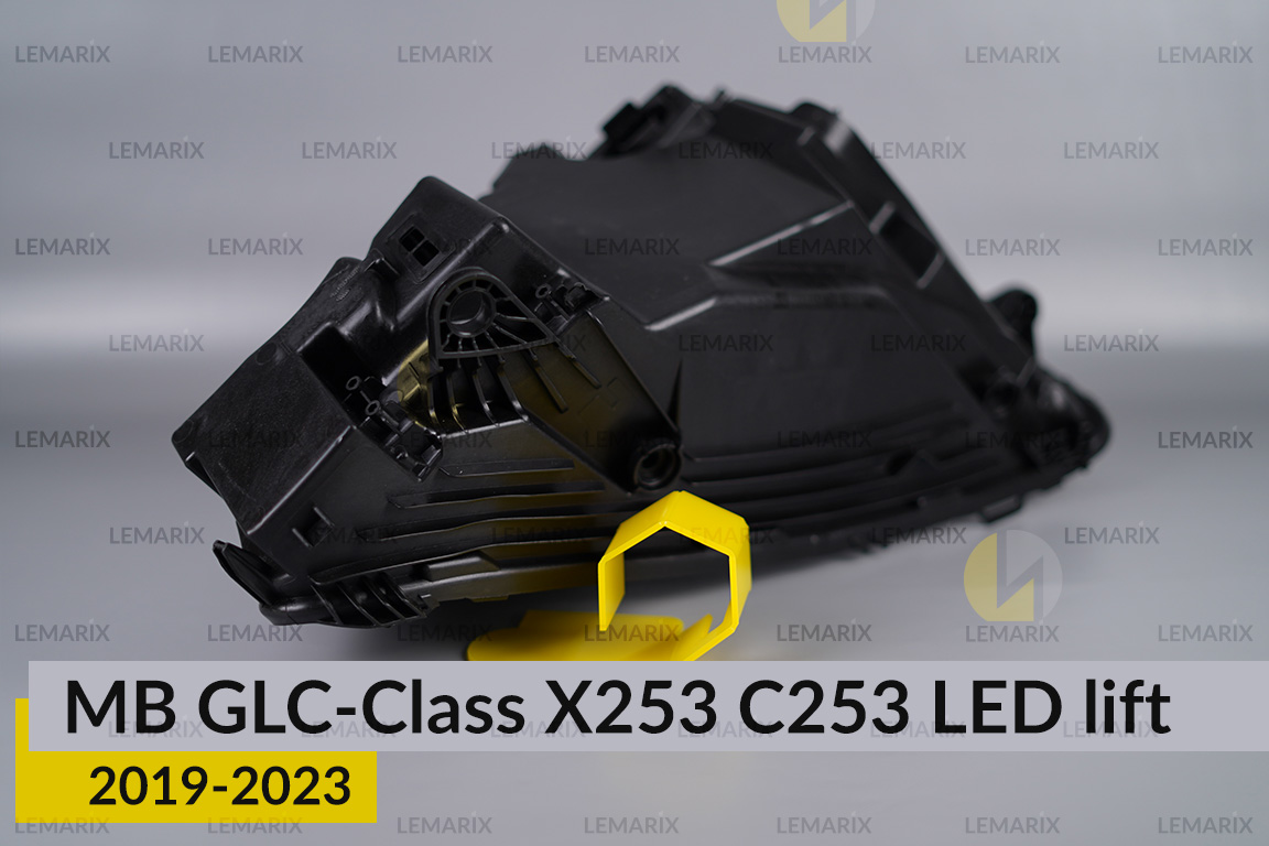 Корпус фари Mercedes-Benz GLC-Class X253 C253 LED (2019-2023) рест правий