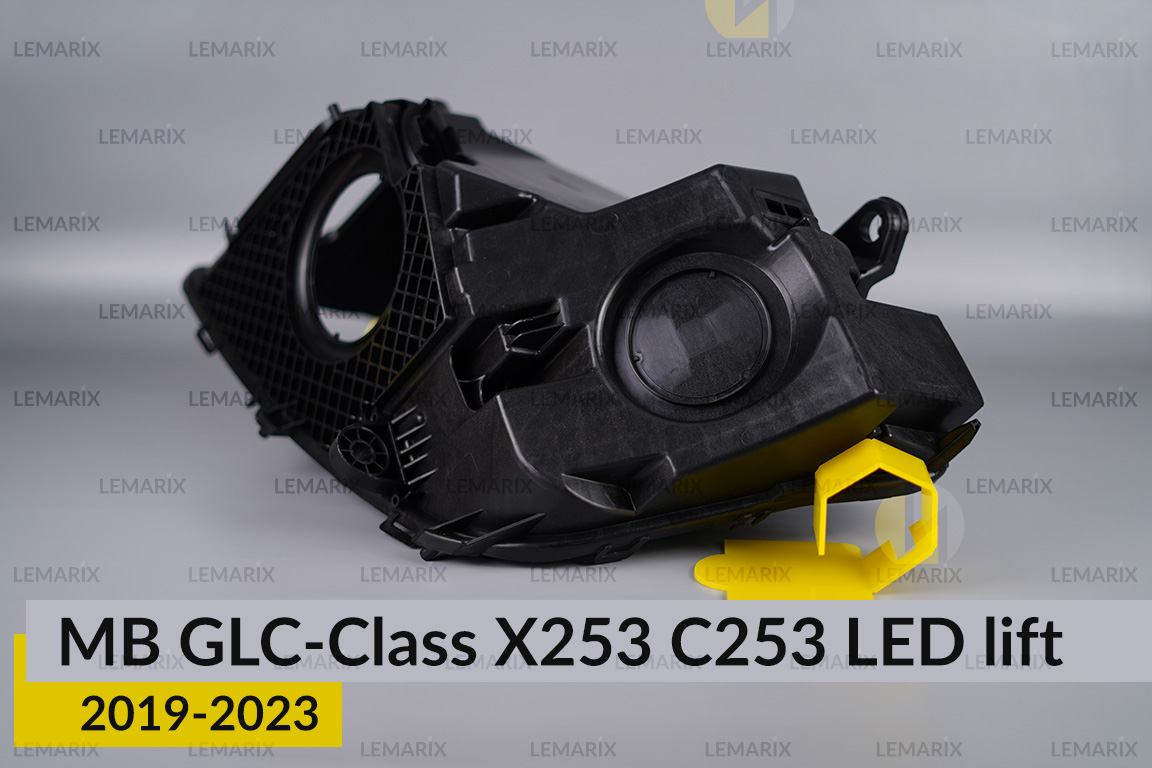 Корпус фари Mercedes-Benz GLC-Class X253 C253 LED (2019-2023) рест правий