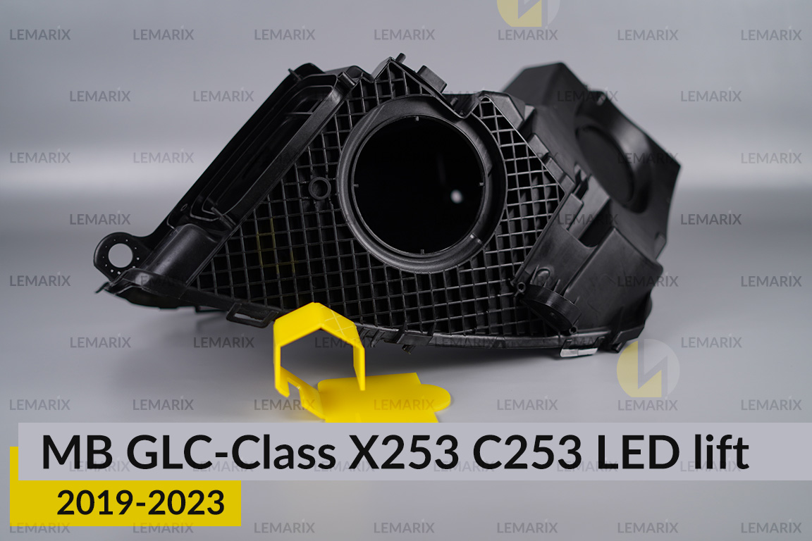 Корпус фари Mercedes-Benz GLC-Class X253 C253 LED (2019-2023) рест правий