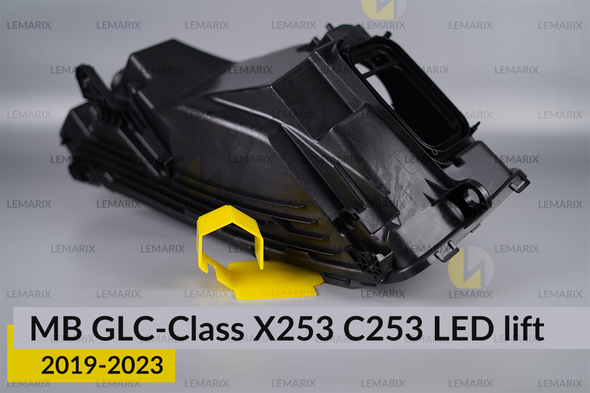 Корпус фари Mercedes-Benz GLC-Class X253 C253 LED (2019-2023) рест правий
