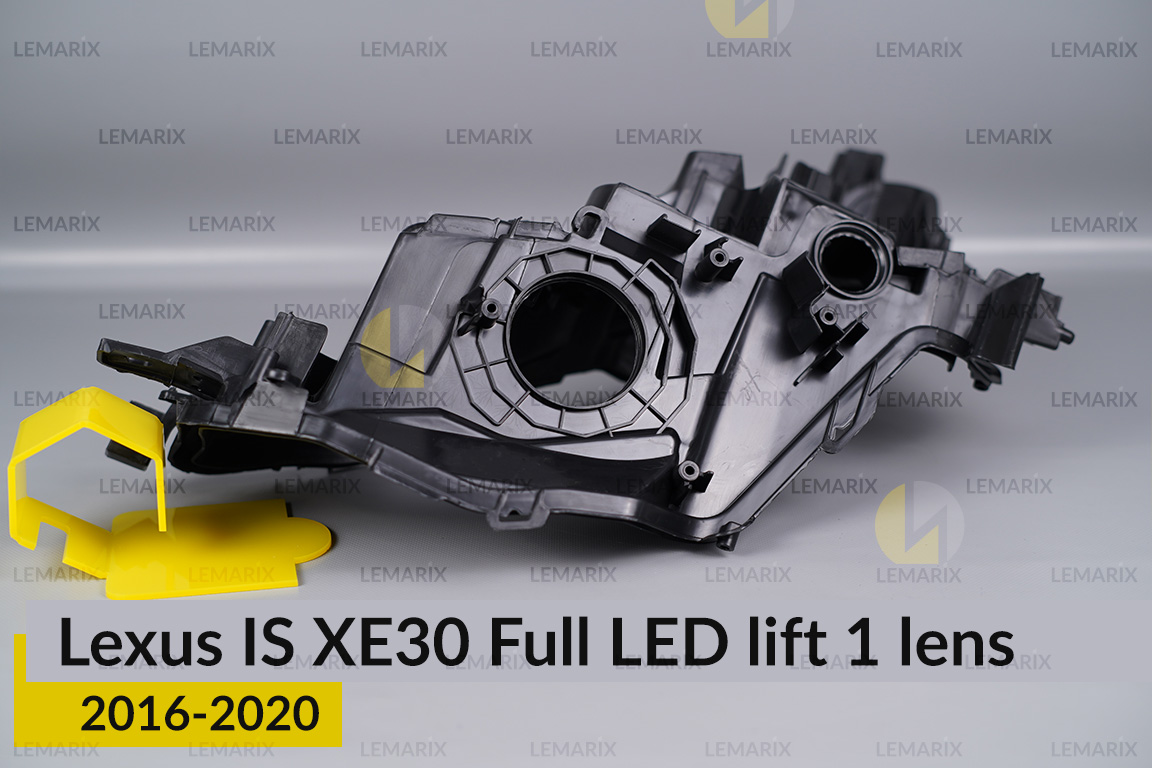 Корпус фари Lexus IS XE30 Full LED 1 лінза (2016-2020) рест правий