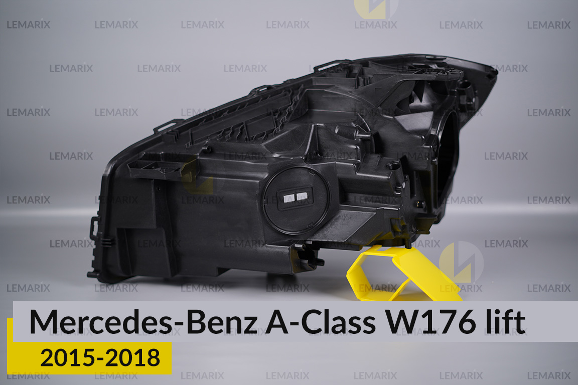 Корпус фари Mercedes-Benz A-Class W176 (2015-2018) рест правий