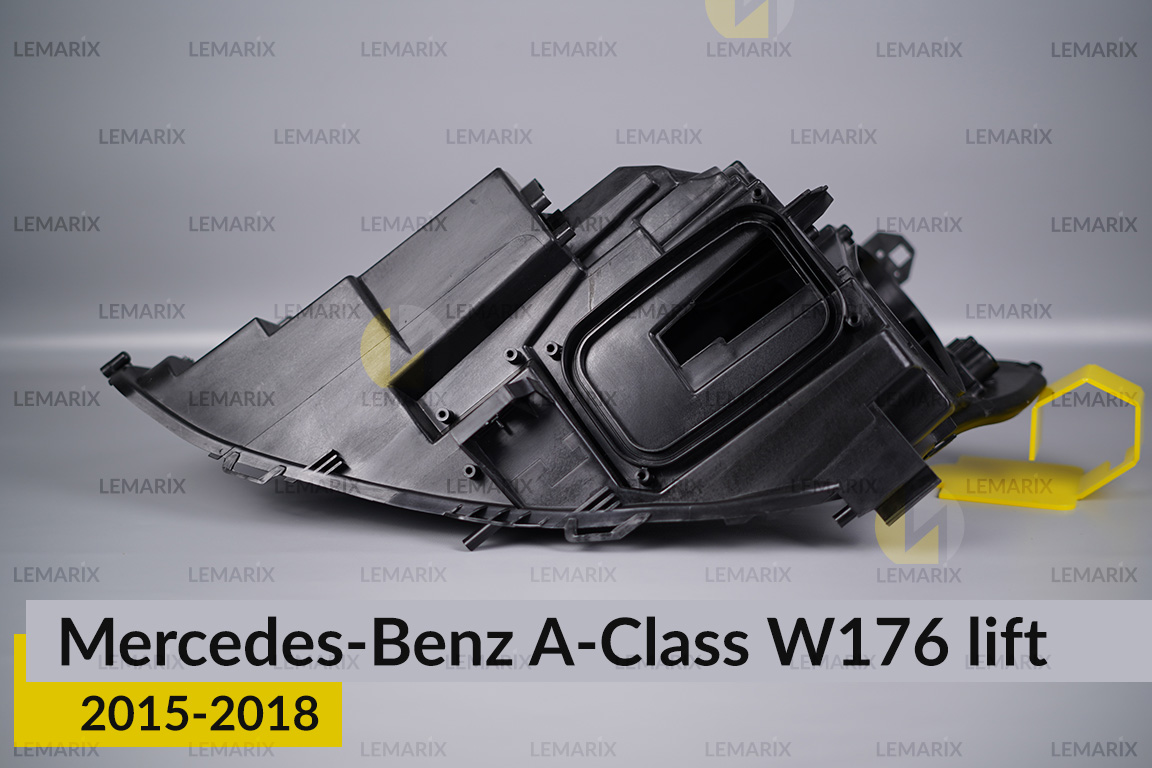 Корпус фари Mercedes-Benz A-Class W176 (2015-2018) рест правий
