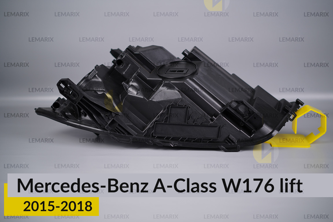 Корпус фари Mercedes-Benz A-Class W176 (2015-2018) рест правий