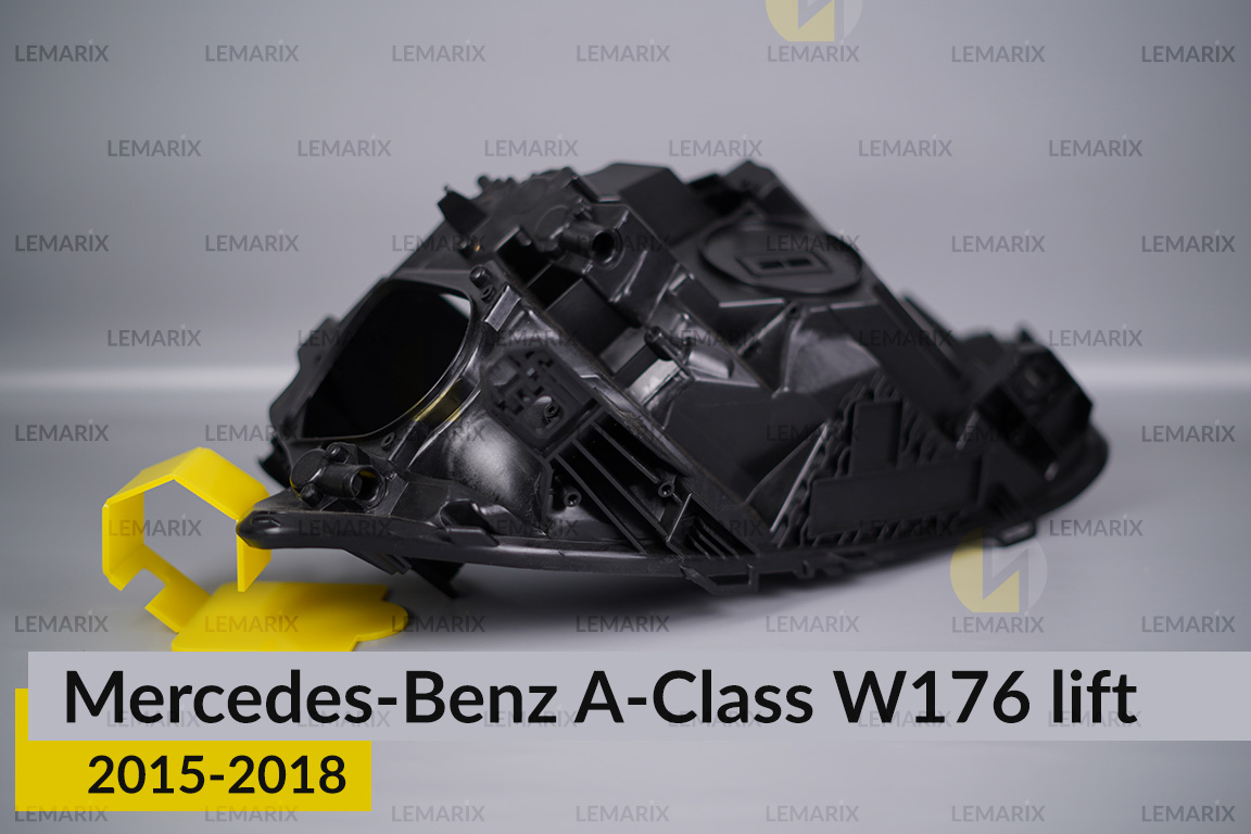 Корпус фари Mercedes-Benz A-Class W176 (2015-2018) рест правий
