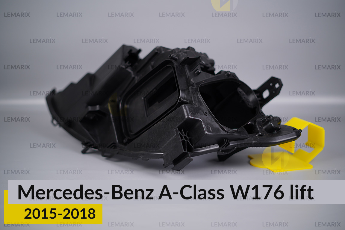 Корпус фари Mercedes-Benz A-Class W176 (2015-2018) рест правий