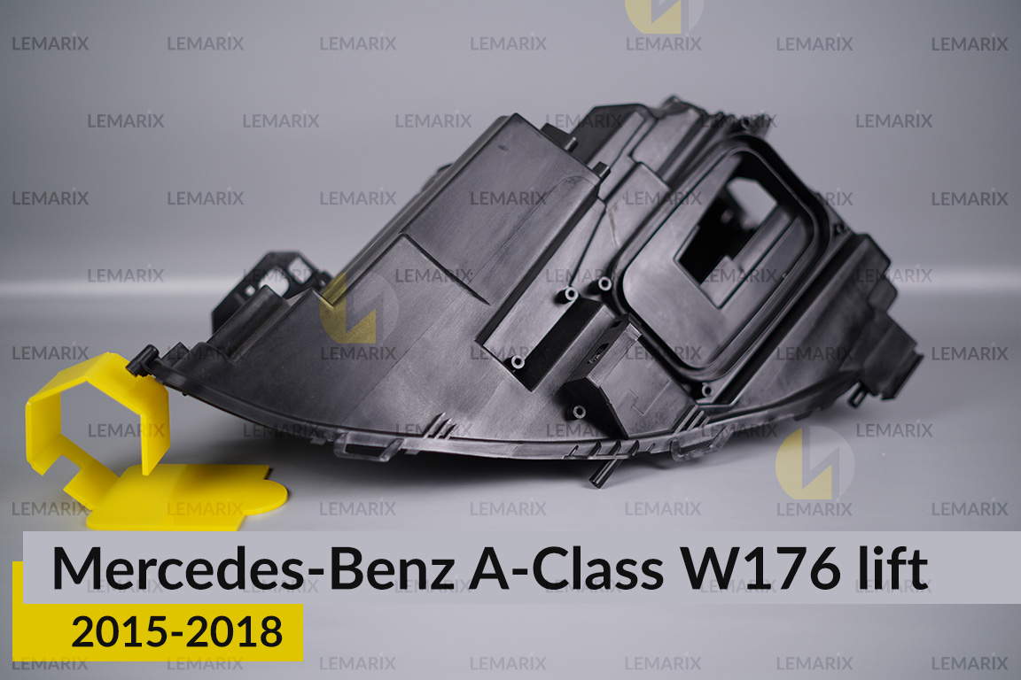 Корпус фари Mercedes-Benz A-Class W176 (2015-2018) рест правий
