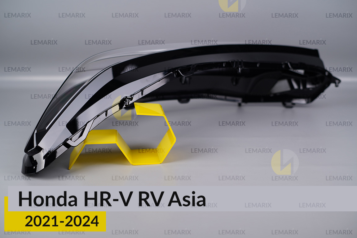 Стекло фары Honda HR-V RV Asia (2021-2026) левое