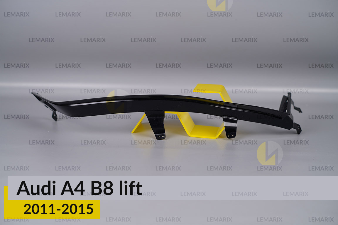 Декоративна маска нижня Audi A4 B8 (2011-2015) рест ліва