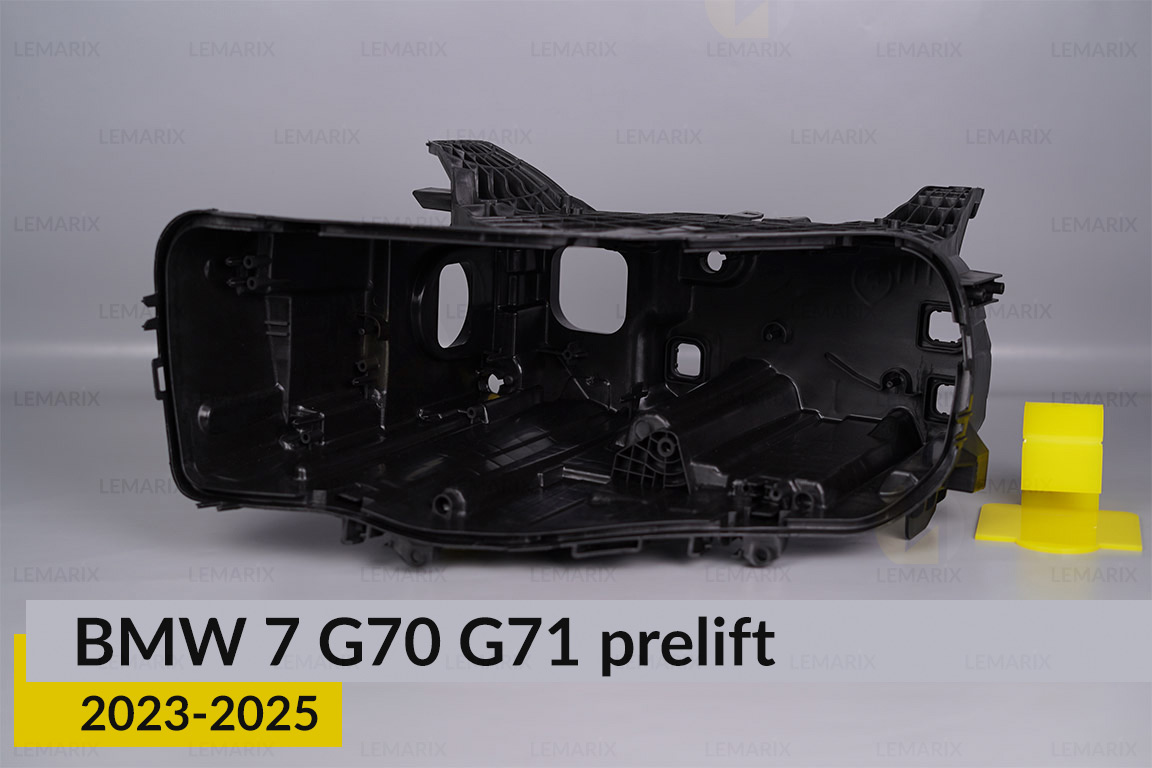 Корпус фари BMW 7 G70 G71 (2023-2026) дорест лівий