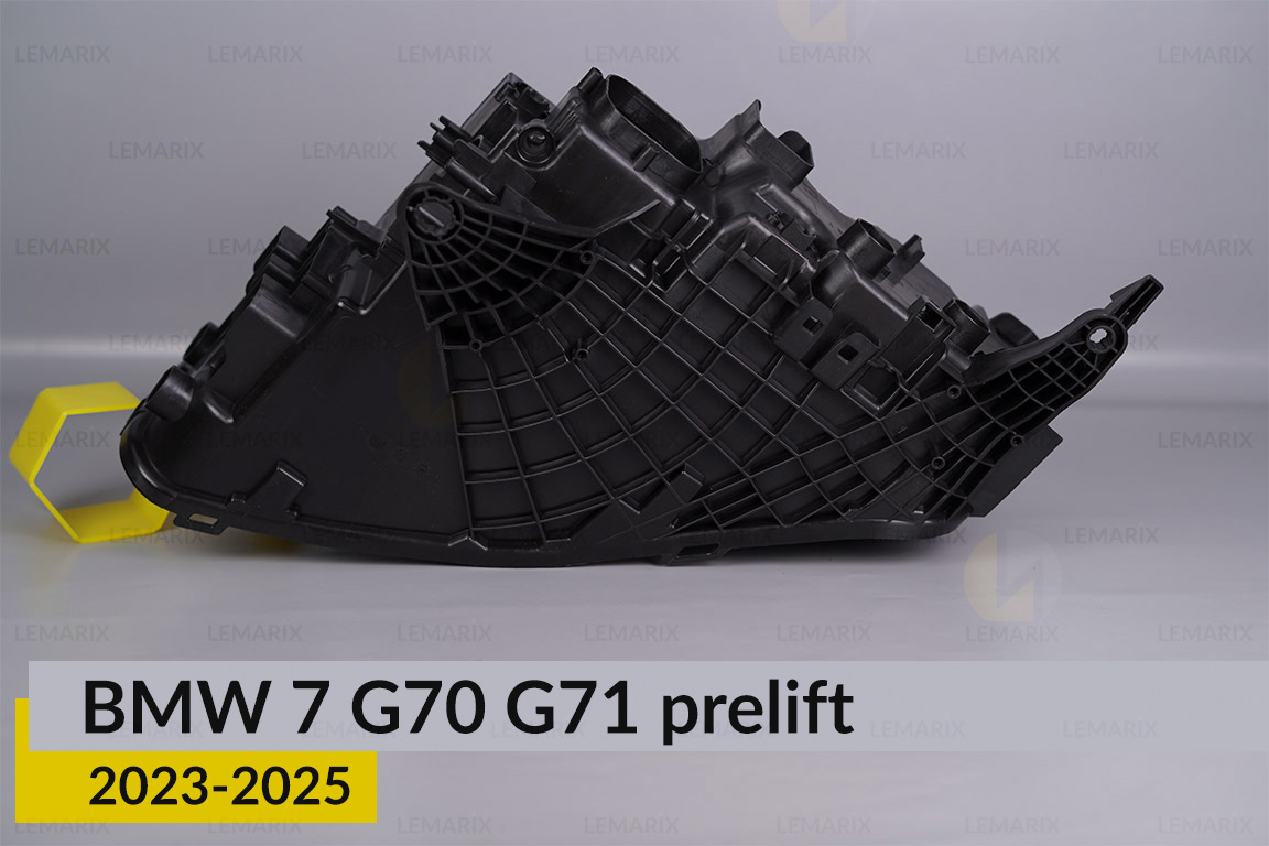 Корпус фари BMW 7 G70 G71 (2023-2026) дорест лівий