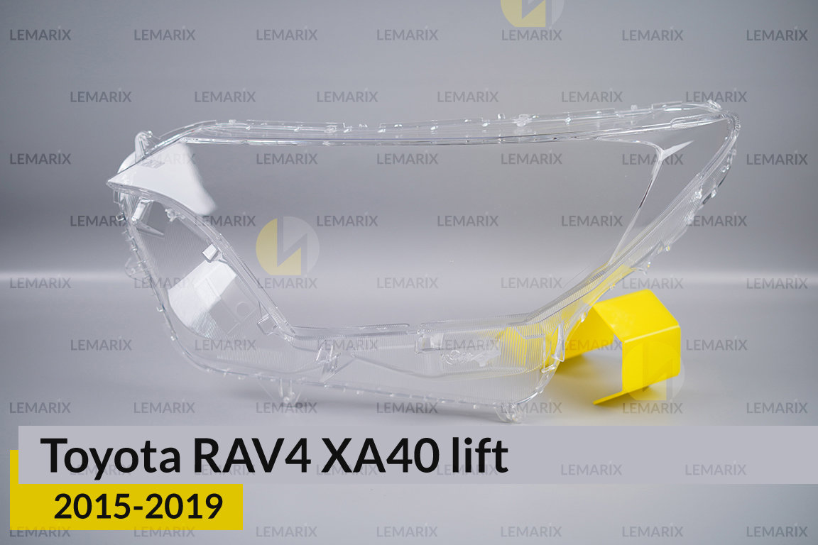 Скло фари Toyota RAV4 XA40 (2015-2019) рест ліве