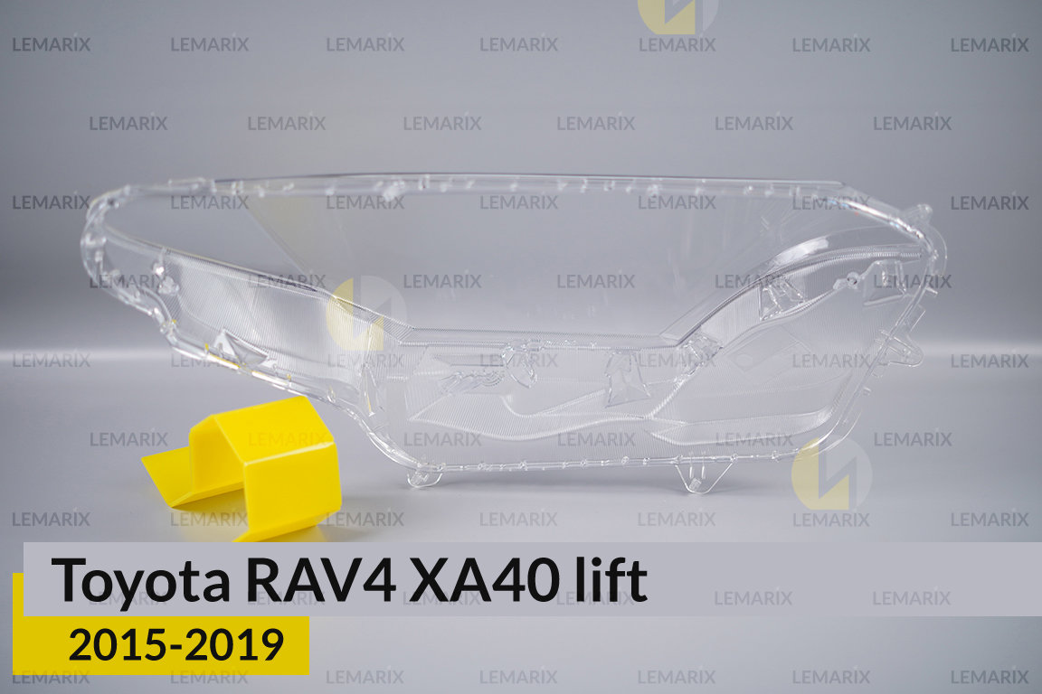 Скло фари Toyota RAV4 XA40 (2015-2019) рест ліве