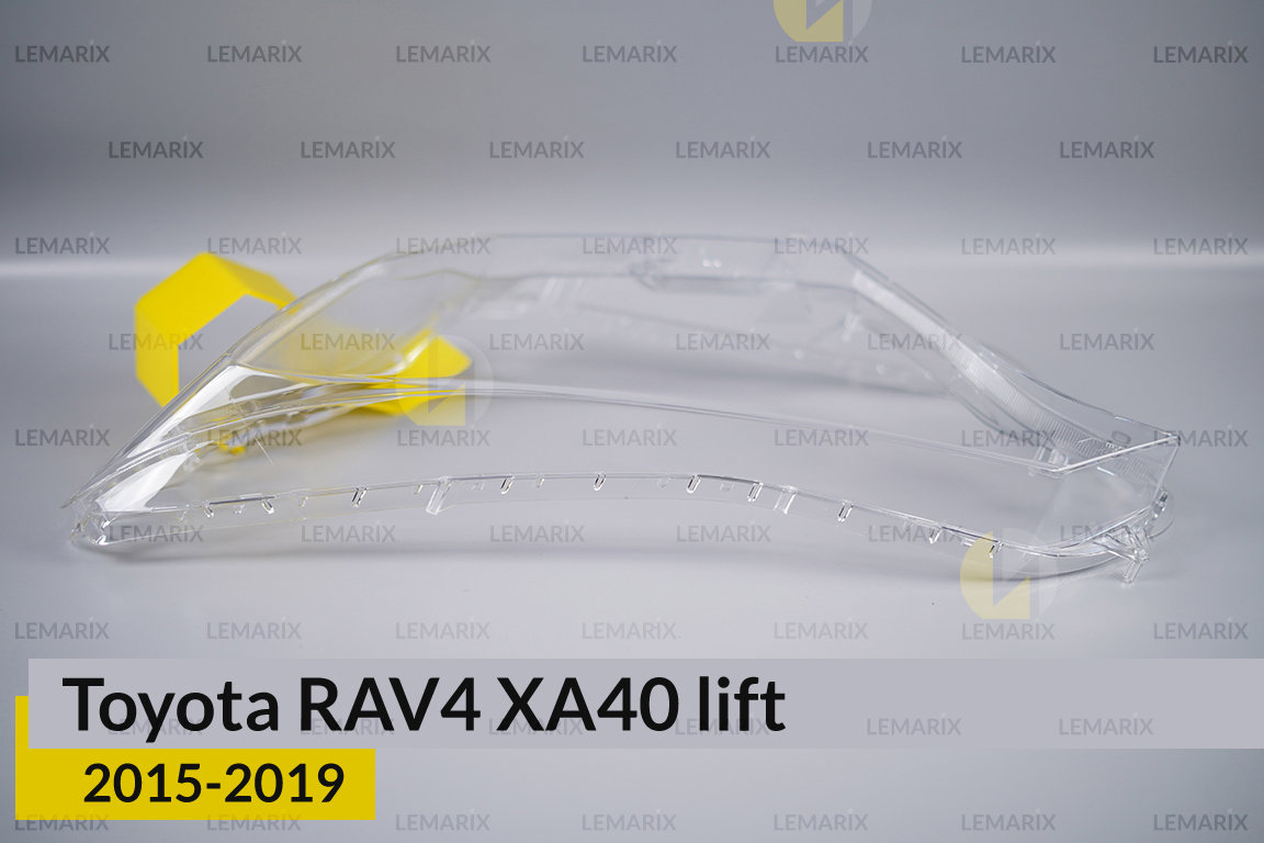 Скло фари Toyota RAV4 XA40 (2015-2019) рест ліве