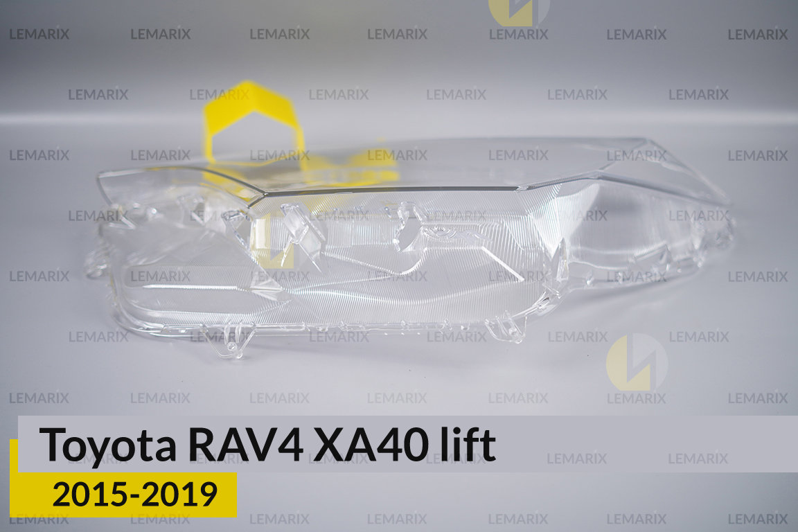 Скло фари Toyota RAV4 XA40 (2015-2019) рест ліве
