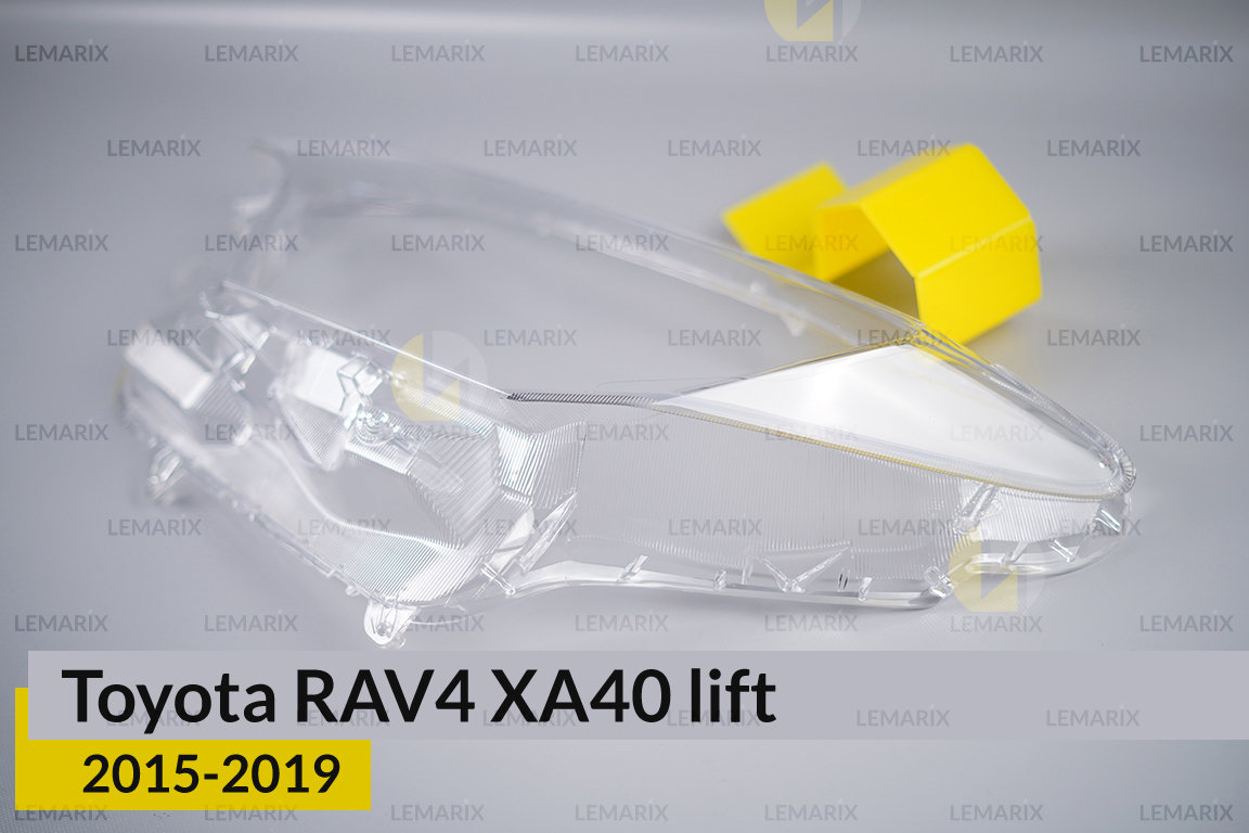 Скло фари Toyota RAV4 XA40 (2015-2019) рест ліве