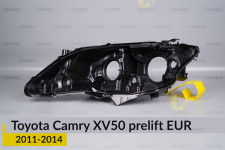 Корпус фари Toyota Camry XV50 EUR (2011-2014) дорест лівий