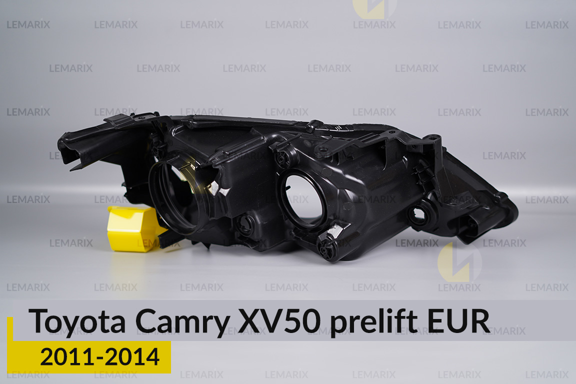 Корпус фари Toyota Camry XV50 EUR (2011-2014) дорест лівий