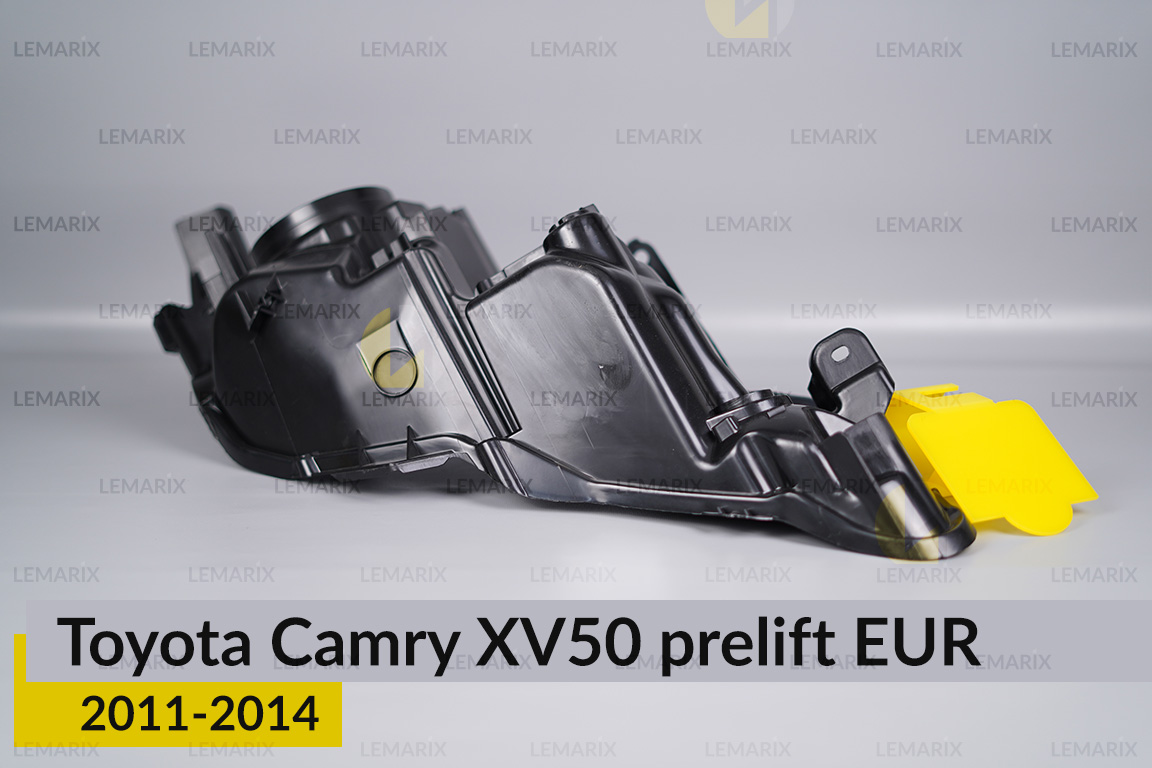 Корпус фари Toyota Camry XV50 EUR (2011-2014) дорест лівий