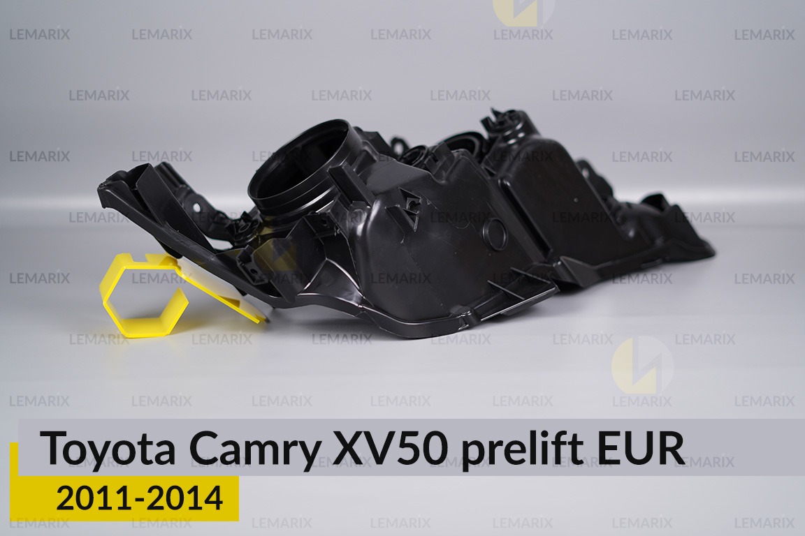 Корпус фари Toyota Camry XV50 EUR (2011-2014) дорест лівий