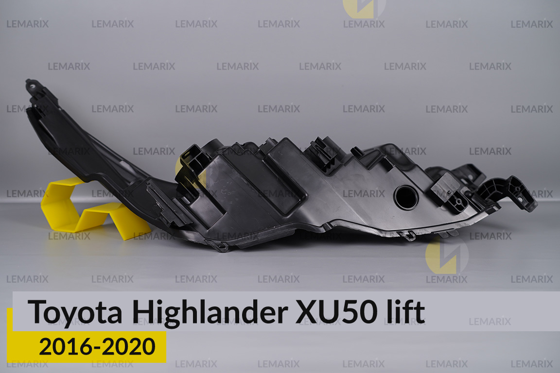 Корпус фари Toyota Highlander XU50 (2016-2020) рест лівий