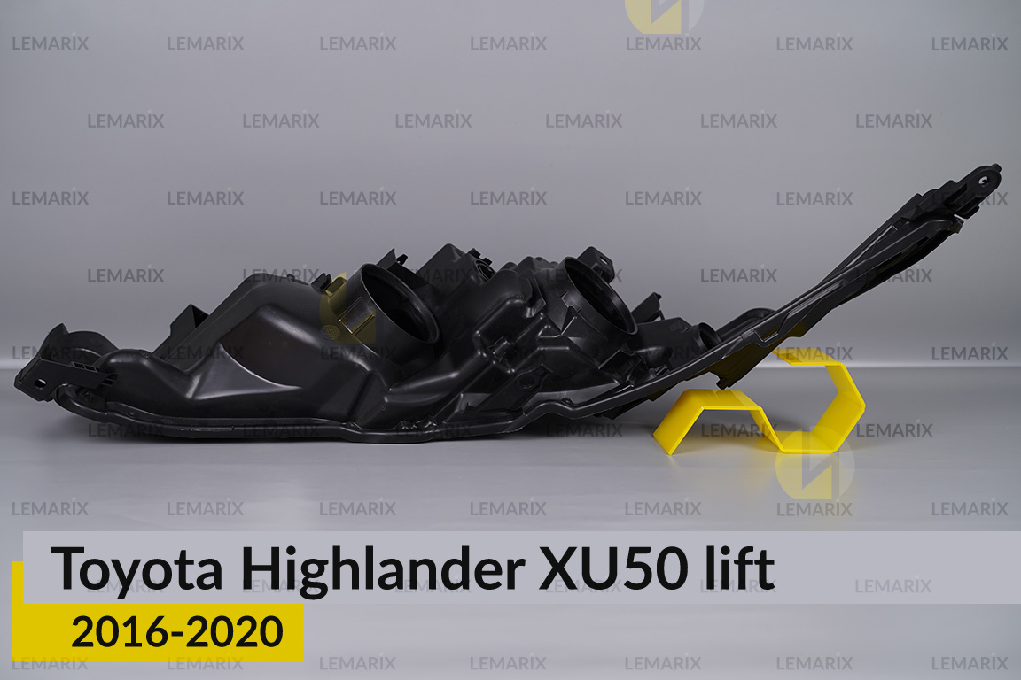 Корпус фари Toyota Highlander XU50 (2016-2020) рест лівий