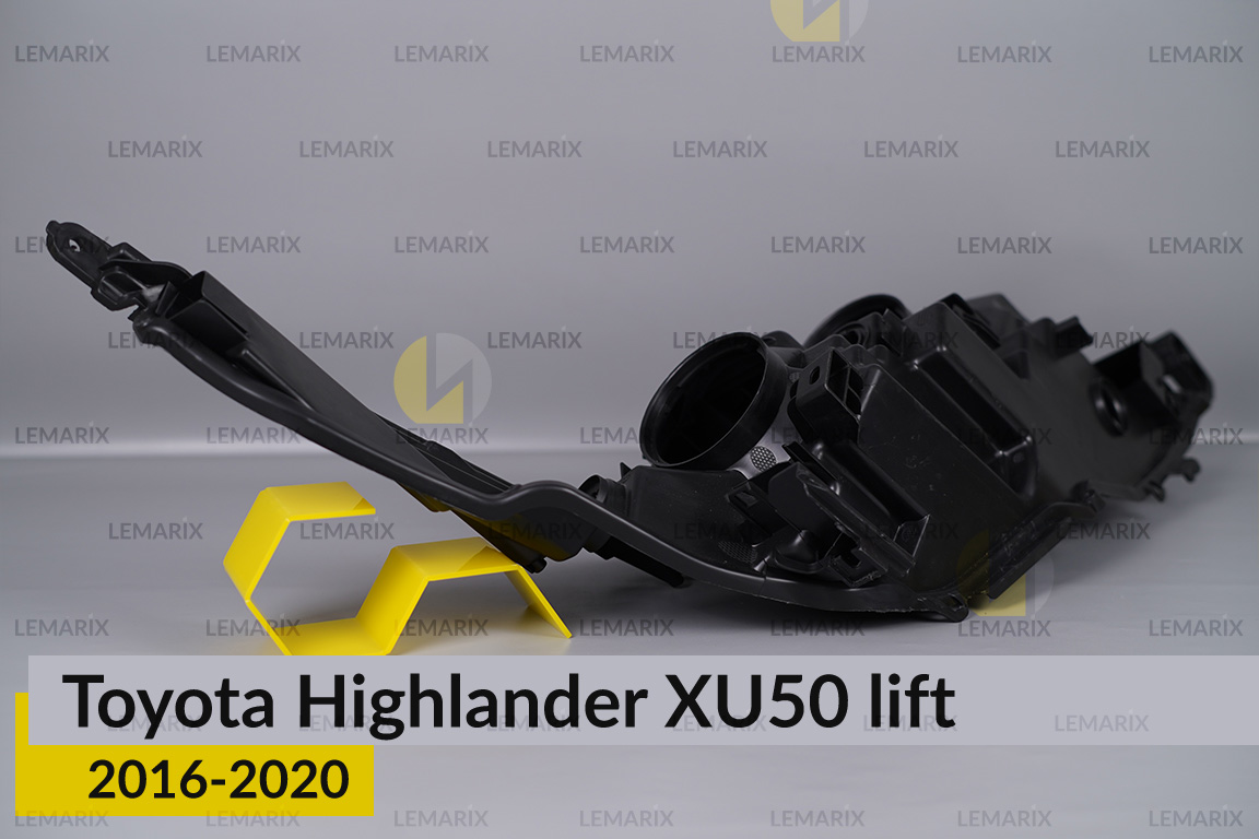 Корпус фари Toyota Highlander XU50 (2016-2020) рест лівий