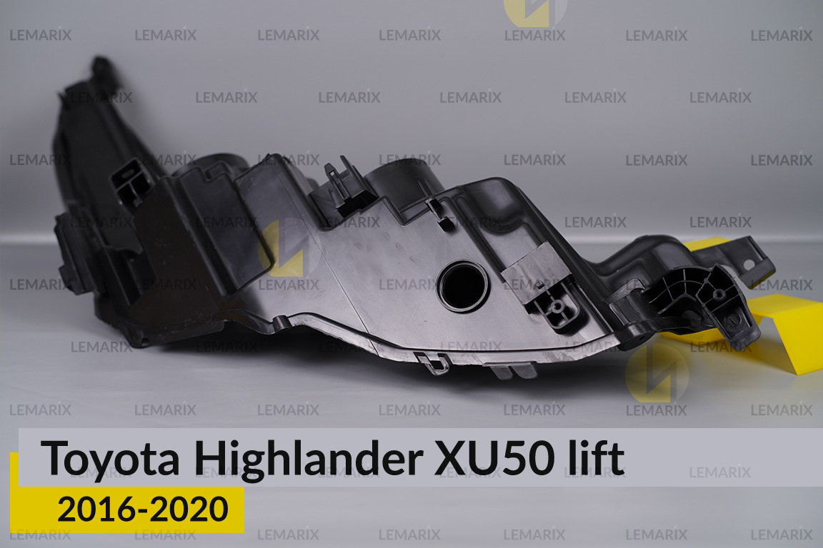 Корпус фари Toyota Highlander XU50 (2016-2020) рест лівий
