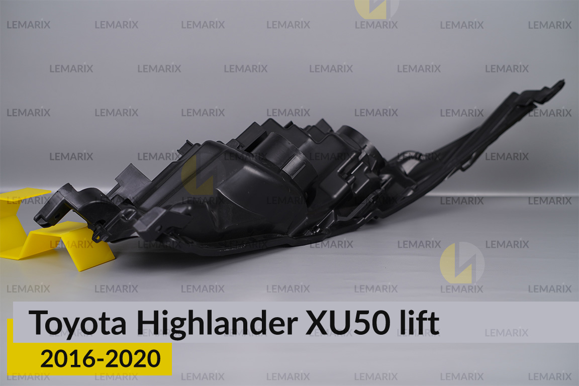 Корпус фари Toyota Highlander XU50 (2016-2020) рест лівий