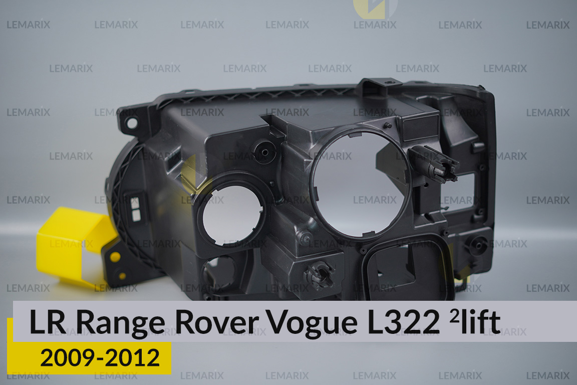 Корпус фари Land Rover Range Rover Vogue L322 (2009-2012) 2 рест правий