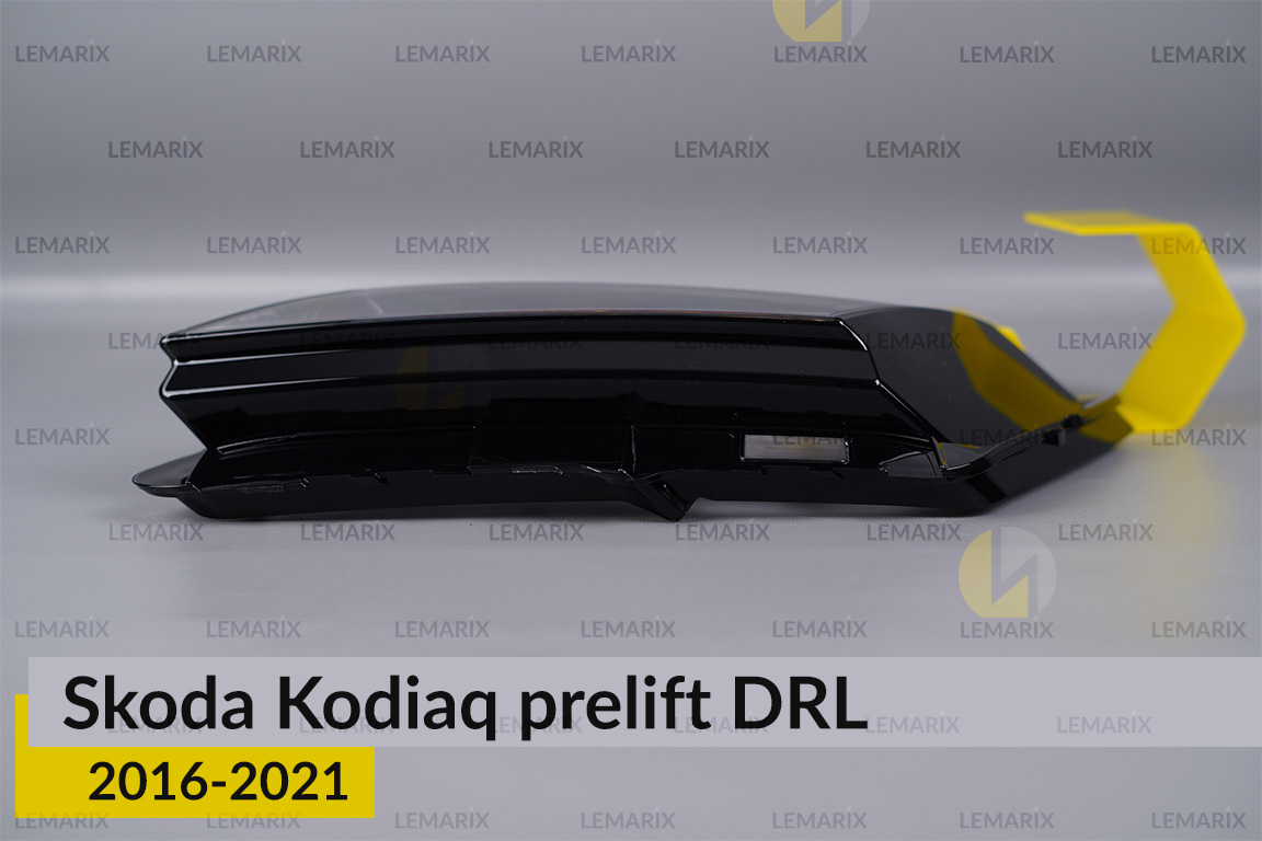 Денний ходовий вогонь (скло ДХВ) Skoda Kodiaq (2016-2021) дорест лівий