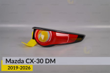 Стекло заднего фонаря внешнее в крыле Mazda CX-30 DM (2019-2026) правое