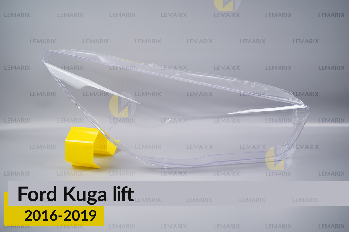 Скло фари Ford Kuga (2016-2019) рест праве