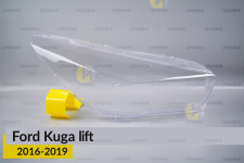 Скло фари Ford Kuga (2016-2019) рест праве