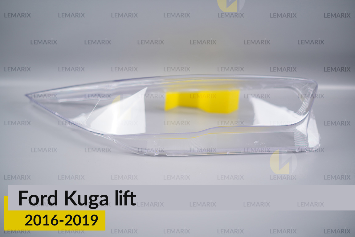 Скло фари Ford Kuga (2016-2019) рест праве