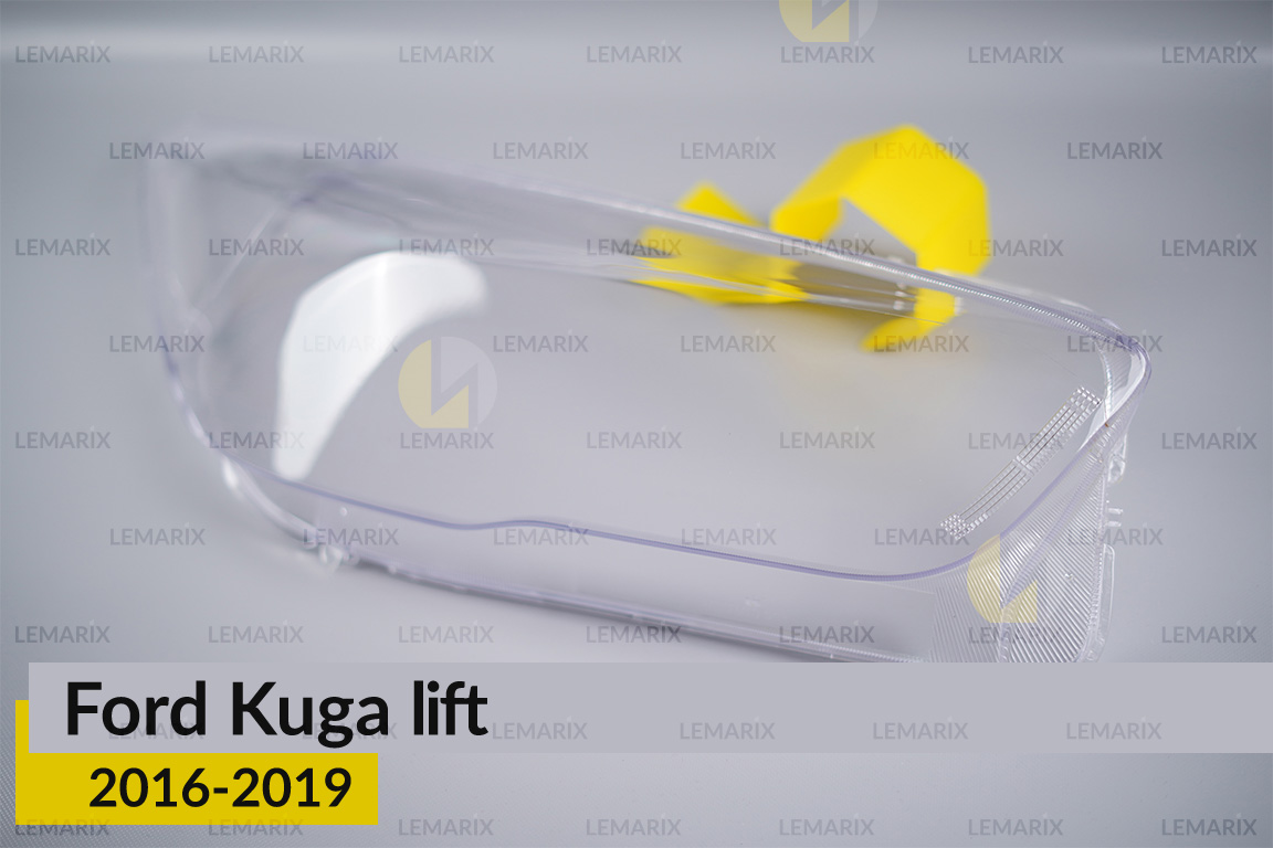 Скло фари Ford Kuga (2016-2019) рест праве