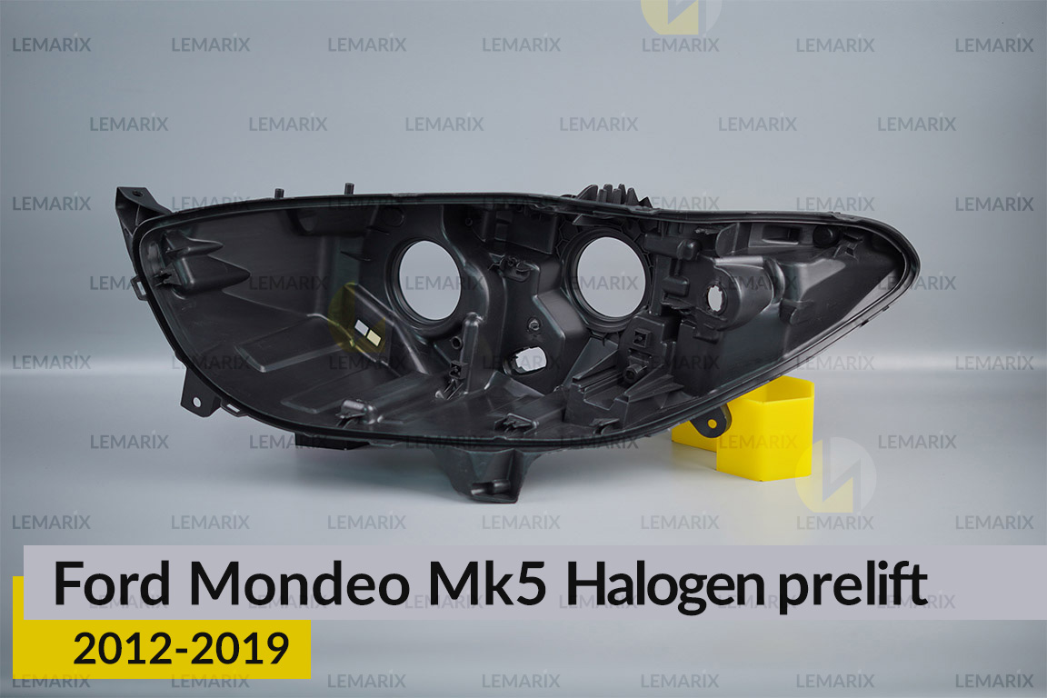Корпус фари Ford Mondeo Mk5 Halogen (2012-2019) дорест лівий