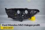 Корпус фари Ford Mondeo Mk5 Halogen (2012-2019) дорест лівий